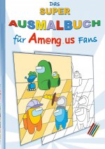 Super Ausmalbuch fur Am@ng.us Fans