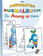 Crewmates Ausmalbuch fur Am@ng.us Fans