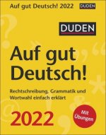 Duden Auf gut Deutsch! 2022