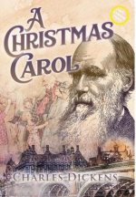 Christmas Carol (Large Print, Annotated)