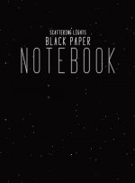 Black Paper Notebook Black Lined Paper