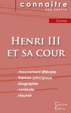 Fiche de lecture Henri III et sa cour de Alexandre Dumas (analyse litteraire de reference et resume complet)