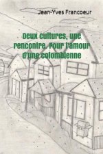 Deux cultures, une rencontre. Pour l'amour d'une colombienne: Roman épique