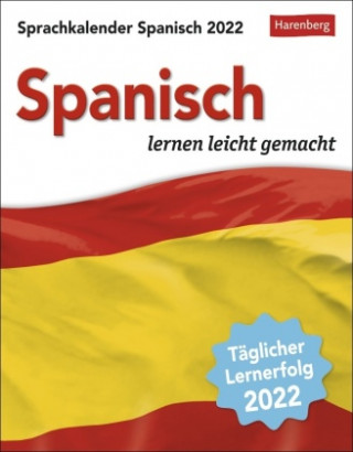 Sprachkalender Spanisch 2022