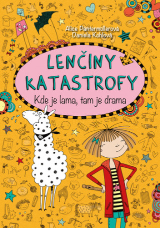 Lenďż˝iny katastrofy Kde je lama, tam je drama