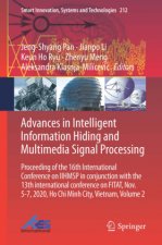 Advances in Intelligent Information Hiding and Multimedia Signal Processing