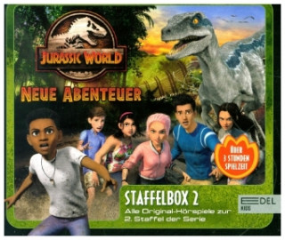 Jurassic World - Neue Abenteuer Staffelbox 2