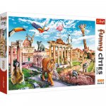 Puzzle 1000 Dziki Rzym 10600