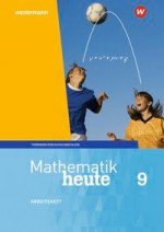 Mathematik heute 9. Arbeitsheft  mit Lösungen. Realschulbildungsgang. Für Thüringen