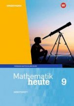 Mathematik heute 9. Arbeitsheft  mit Lösungen. Hauptschulbildungsgang. Für Thüringen