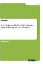 Das Voltigieren. Ein Überblick über den Sport mit Bezug auf den Schulsport