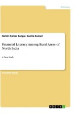 Financial Literacy Among Rural Areas of North India