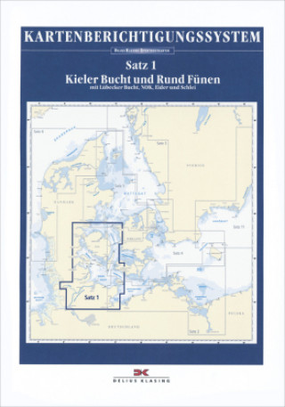 Berichtigung Sportbootkarten Satz 1: Kieler Bucht und Rund Fünen (Ausgabe 2021)