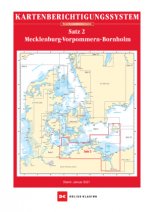 Berichtigung Sportbootkarten Satz 2: Mecklenburg-Vorpommern - Bornholm (Ausgabe 2021)