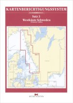 Berichtigung Sportbootkarten Satz 3: Westküste Schweden (Ausgabe 2021)