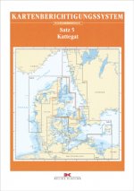 Berichtigung Sportbootkarten Satz 5: Kattegat (Ausgabe 2021)