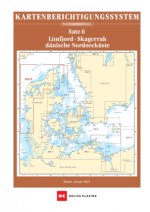 Berichtigung Sportbootkarten Satz 6: Limfjord - Skagerrak - Dänische Nordseeküste (Ausgabe 2021)