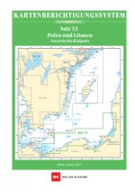 Berichtigung Sportbootkarten Satz 13: Polen und Litauen (Ausgabe 2021)