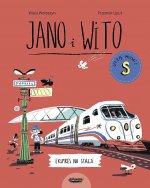 Jano i Wito uczą mówić S Ekspres na stacji