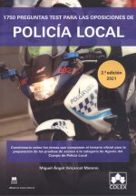 1750 PREGUNTAS TEST OPOSICIONES DE POLICIA LOCAL