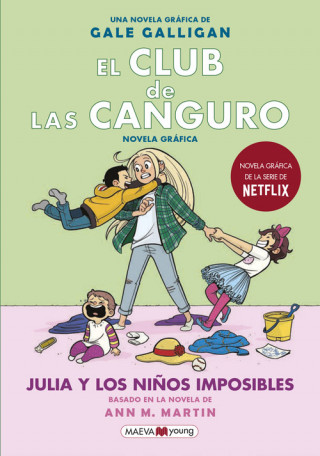 El club de las canguro. Julia y los niños imposibles (RAINA TELGEMEIER)(Miękka)