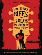 101 Blues Riffs &Solos in Open D Guitar Tuning