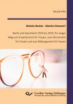 Gleiche Rechte ? Gleiche Chancen?