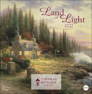 Land of Light Broschurkalender - Kalender 2022