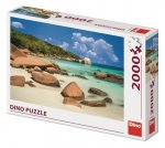 Puzzle 2000 Pláž