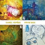 Karel Vepřek - 4 CD (BOX 1)