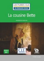 La cousine Bette - Livre + audio telechargeable