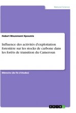Influence des activités d'exploitation foresti?re sur les stocks de carbone dans les for?ts de transition du Cameroun