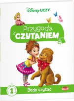 Disney uczy Fancy Nancy Clancy  Przygoda z czytaniem Będę czytać 3 PCG-9303