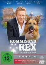 Kommissar Rex - Comeback in Rom (Staffeln 11-13).  (Die Fortsetzung der SAT.1-Krimiserie in Rom) (9 DVDs)