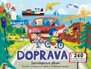 Doprava Samolepkovďż˝ album
