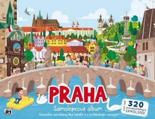 Praha Samolepkové album