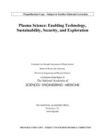 Plasma Science: Enabling Technology, Sustainability, Security, and Exploration