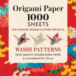 Origami Paper Washi Patterns 1,000 sheets 4