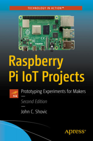 Raspberry Pi IoT Projects (Puha kötésű)