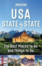 Moon USA State by State (First Edition)