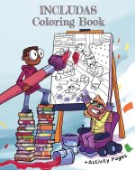 Includas Coloring Book