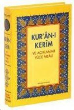 Kuran-i Kerim Aciklamali Yüce Meali ve Türkce Okunusu; Orta boy 3lü meal