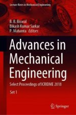 Advances in Mechanical Engineering: Select Proceedings of Icridme 2018
