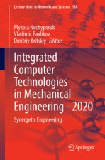 Integrated Computer Technologies in Mechanical Engineering - 2020