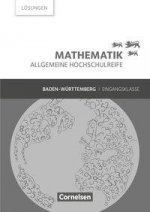 Mathematik Berufliches Gymnasium. Eingangsklasse Baden-Württemberg - Lösungen zum Schülerbuch