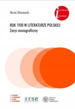 Rok 1920 w literaturze polskiej.