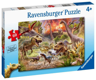 Ravensburger Puzzle - Dinosaurus 60 dílků