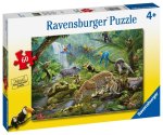 Ravensburger Puzzle - Obdivovatelé deštného pralesa 60 dílků