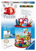 Ravensburger 3D Puzzle Stojan na tužky - Super Mario 54 dílků