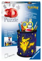 Ravensburger 3D Puzzle Stojan na tužky - Pokémon 54 dílků